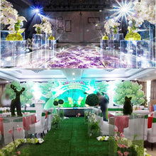 Load image into Gallery viewer, 4PCS/Lot Wedding Center Piece Flower Vase/Stand Table/Wedding Centerpieces Acrylic Flowers/Floor Vases For Party Decoration HQ11