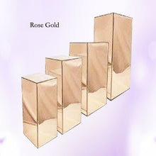 Load image into Gallery viewer, 4PCS/Lot Wedding Center Piece Flower Vase/Stand Table/Wedding Centerpieces Acrylic Flowers/Floor Vases For Party Decoration HQ11