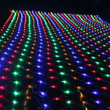 Load image into Gallery viewer, Thrisdar 8X10M 2000 LED Large Net Mesh Fairy String Light 8 Modes Outdoor Wedding Party Hotel Street Holiday Event Garland Light