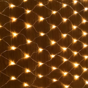 Thrisdar 8X10M 2000 LED Large Net Mesh Fairy String Light 8 Modes Outdoor Wedding Party Hotel Street Holiday Event Garland Light