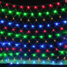 Load image into Gallery viewer, Thrisdar 8X10M 2000 LED Large Net Mesh Fairy String Light 8 Modes Outdoor Wedding Party Hotel Street Holiday Event Garland Light