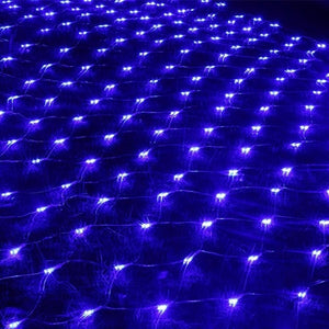 Thrisdar 8X10M 2000 LED Large Net Mesh Fairy String Light 8 Modes Outdoor Wedding Party Hotel Street Holiday Event Garland Light