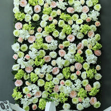 Load image into Gallery viewer, Zijde Rose Flower Home Decor Champagne Kunstmatige Bloem Voor Bruiloft Decoratie Bloem Muur Romantische Bruiloft Achtergrond DIY