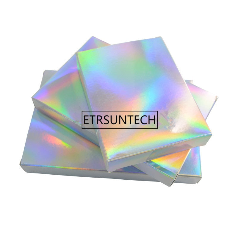 200pcs/lot 3 Size High-end Laser Gift paper Box Packing Boxes Cosmetic Packing Box