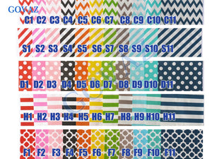 treat bags 10000pcs Chevron Polka Dot Stripe Printed Paper Bags in Printed Paper party Treat Bags Bakery Bags 5"x 7" / 13x18cm