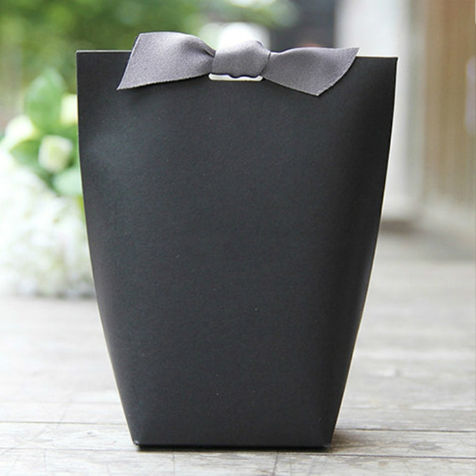 500 Pcs Small Gift Paper Bags For Jewelry Gift Box Ribbon Kraft Chocolates Candy Box Packaging   Wedding Party Favors Packing
