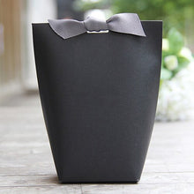 Load image into Gallery viewer, 500 Pcs Small Gift Paper Bags For Jewelry Gift Box Ribbon Kraft Chocolates Candy Box Packaging   Wedding Party Favors Packing