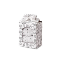 Load image into Gallery viewer, 100 PCS Gift Paper Box With Window Ribbon Wedding Party Kids Birthday Toy Paper Box Towel Underwear Jar Gift Paper Packaging