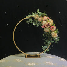 Load image into Gallery viewer, 10pcs/lot Artificial Rose Flower Without Arch Or with arch For Wedding decoration