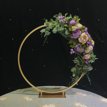 Load image into Gallery viewer, 10pcs/lot Artificial Rose Flower Without Arch Or with arch For Wedding decoration