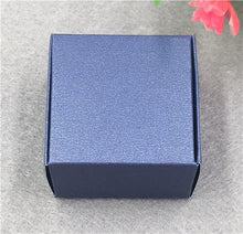 Load image into Gallery viewer, 400Pcs Paper Handmade DIY Box Colorful Cardboard Cookies Candy Gift Package Box Cases Wedding Birthday Festival Cake Supplies