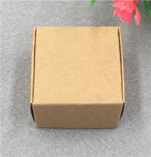 Load image into Gallery viewer, 400Pcs Paper Handmade DIY Box Colorful Cardboard Cookies Candy Gift Package Box Cases Wedding Birthday Festival Cake Supplies
