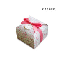 Load image into Gallery viewer, 1000 x Cute Bread Shape DIY Soap Tea Package Boxes Paper Sweets Cosmetic Wrapper Holder Wholesale