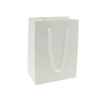 Load image into Gallery viewer, 1000pcs Kraft Gift Paper Bag Black Bag 11.5*7*15.5cm Small Paper Bags Wedding Jewelry Gift Handle Bag ZA5617