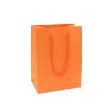 Load image into Gallery viewer, 1000pcs Kraft Gift Paper Bag Black Bag 11.5*7*15.5cm Small Paper Bags Wedding Jewelry Gift Handle Bag ZA5617