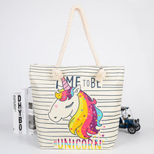 Load image into Gallery viewer, 300pcs Foldable Eco Shopping Bag Reusable Tote Pouch Women Student Fashion canvas Shoulder Bags Women Travel Storage Handbag