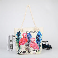 Load image into Gallery viewer, 300pcs Foldable Eco Shopping Bag Reusable Tote Pouch Women Student Fashion canvas Shoulder Bags Women Travel Storage Handbag