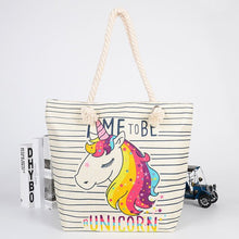 Load image into Gallery viewer, 300pcs Foldable Eco Shopping Bag Reusable Tote Pouch Women Student Fashion canvas Shoulder Bags Women Travel Storage Handbag
