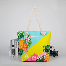 Load image into Gallery viewer, 300pcs Foldable Eco Shopping Bag Reusable Tote Pouch Women Student Fashion canvas Shoulder Bags Women Travel Storage Handbag