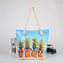 Load image into Gallery viewer, 300pcs Foldable Eco Shopping Bag Reusable Tote Pouch Women Student Fashion canvas Shoulder Bags Women Travel Storage Handbag