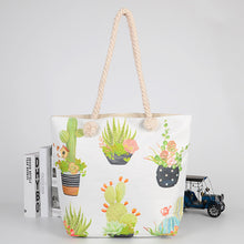 Load image into Gallery viewer, 300pcs Foldable Eco Shopping Bag Reusable Tote Pouch Women Student Fashion canvas Shoulder Bags Women Travel Storage Handbag
