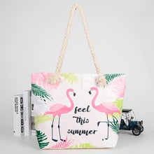 Load image into Gallery viewer, 300pcs Foldable Eco Shopping Bag Reusable Tote Pouch Women Student Fashion canvas Shoulder Bags Women Travel Storage Handbag