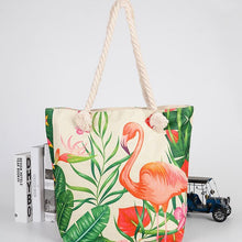 Load image into Gallery viewer, 300pcs Foldable Eco Shopping Bag Reusable Tote Pouch Women Student Fashion canvas Shoulder Bags Women Travel Storage Handbag