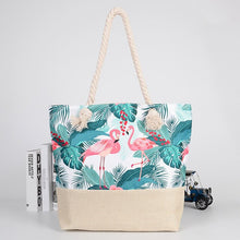 Load image into Gallery viewer, 300pcs Foldable Eco Shopping Bag Reusable Tote Pouch Women Student Fashion canvas Shoulder Bags Women Travel Storage Handbag