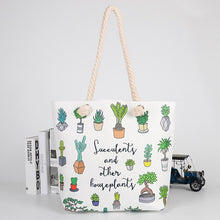 Load image into Gallery viewer, 300pcs Foldable Eco Shopping Bag Reusable Tote Pouch Women Student Fashion canvas Shoulder Bags Women Travel Storage Handbag